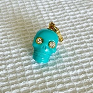 Vintage Juicy Couture Turquoise Skull